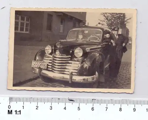 5000 KÖLN, TAXI, OPEL OLYMPIA, Photo 9,2 x 6 cm