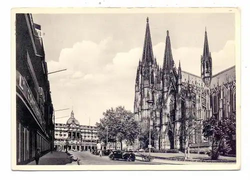 5000 KÖLN, KÖLNER DOM, Domkloster
