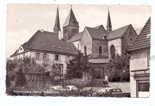 5758 FRÖNDENBERG, Stiftskirche