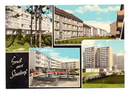 5014 KERPEN - SINDORF, Mehrbild-AK