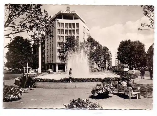 5000 KÖLN, Kaiser - Wilhelm - Ring, Allianz Versicherung, Strassenbahn