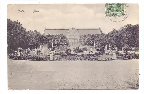 5000 KÖLN, Flora, 1908