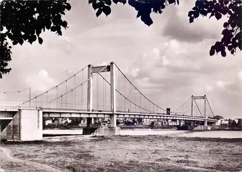 5000 KÖLN - MÜLHEIM, Mülheimer Brücke