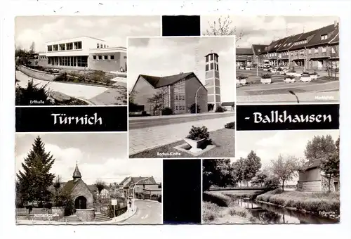 5014 KERPEN - TÜRNICH - BALKHAUSEN, Mehrbild-AK