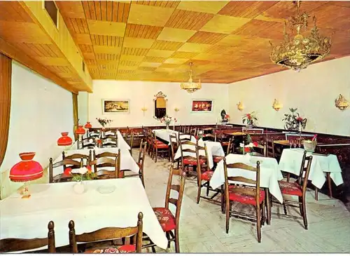 5000 KÖLN - HEIMERSDORF, Restaurant "Haus Steusloff"