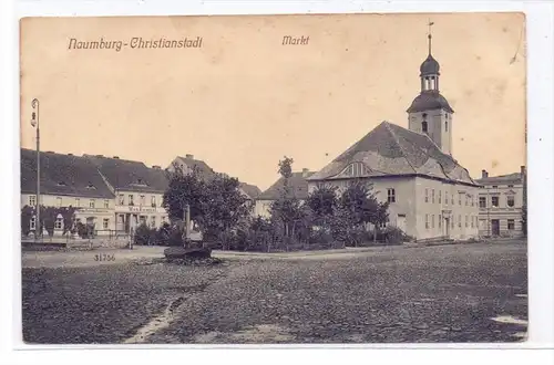 NEUMARK - NAUMBURG-CHRISTIANSTADT / Bober, Markt