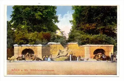 5000 KÖLN, Hildebrandbrunnen, Kaiser-Wilhelm-Ring