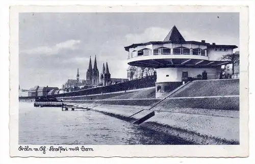 5000 KÖLN, BASTEI, Blick auf den Dom