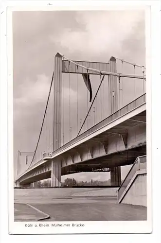 5000 KÖLN - MÜLHEIM, Mülheimer Brücke
