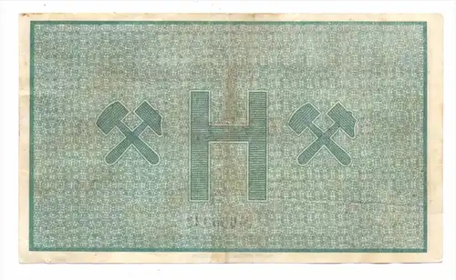 5000 KÖLN - KALK, Maschinenbau-Anstalt Humboldt, Notgeld Schein eine Million Mark, 1923