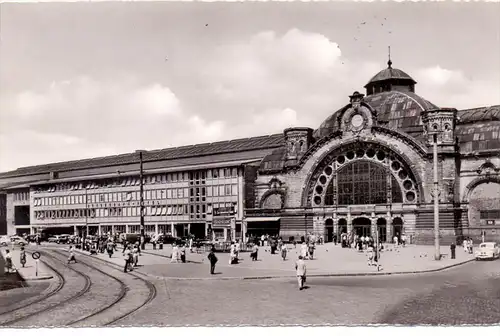 5000 KÖLN, Hauptbahnhof, 50er Jahre