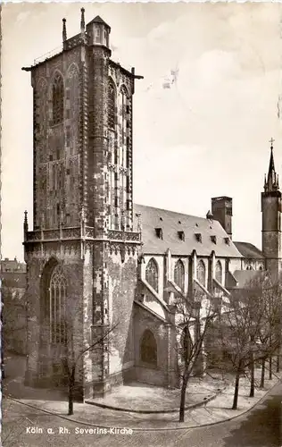 5000 KÖLN, Kirche, Severinskirche, 1955