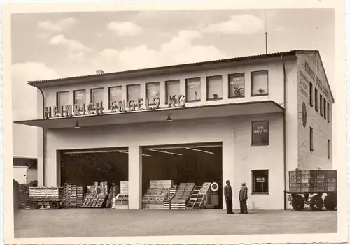 5000 KÖLN - RADERBERG, Großmarkt, Fa. Heinrich Engels, Anfang 60er Jahre