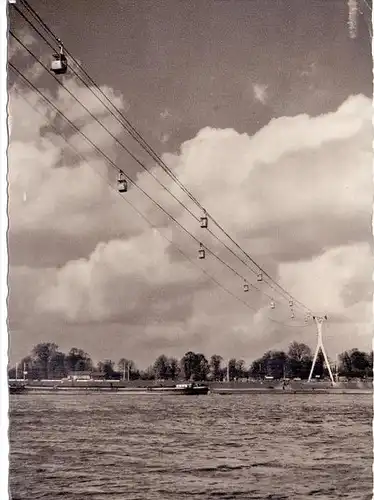 5000 KÖLN - RIEHL / DEUTZ, Rheinseilbahn