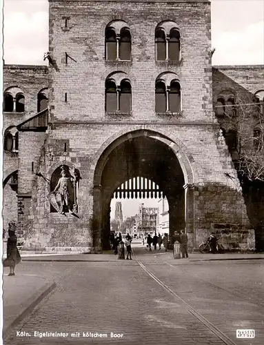 5000 KÖLN, Eigelsteintor, Kölsche Boor
