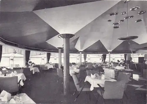 5000 KÖLN, Bastei Restaurant, Innenansicht