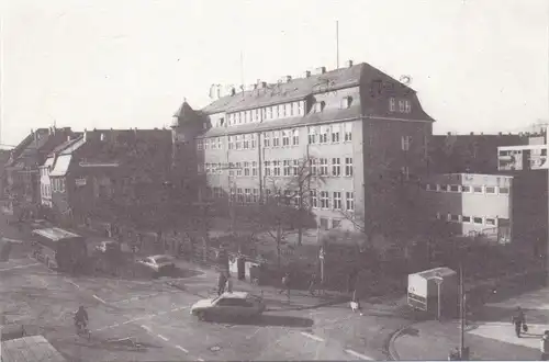 5000 KÖLN - SÜLZ, Schule am Manderscheider Platz, 1984