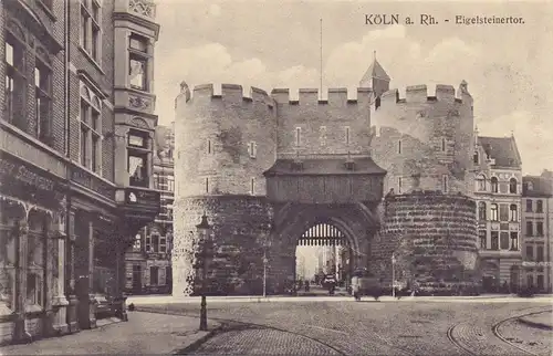 5000 KÖLN, Eigelsteintor