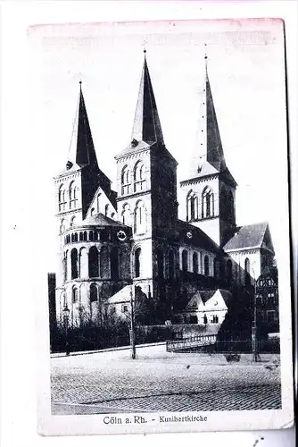 5000 KÖLN, Kirche, St. Kunibert