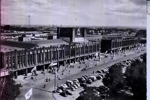 5000 KÖLN - DEUTZ, Messehallen, 1957