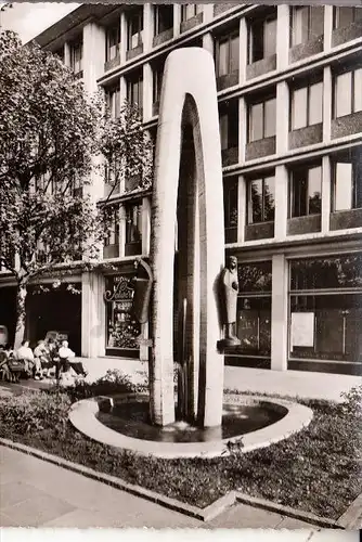 5000 KÖLN, Springbrunnen vor der Stadtsparkasse