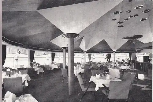 5000 KÖLN, Bastei Restaurant, Innenansicht