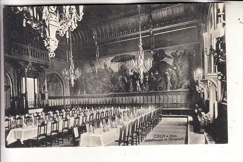 5000 KÖLN, GÜRZENICH, Isabellensaal, Verlag: Trenkler