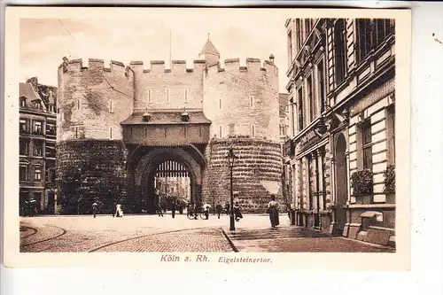 5000 KÖLN, Eigelsteintor