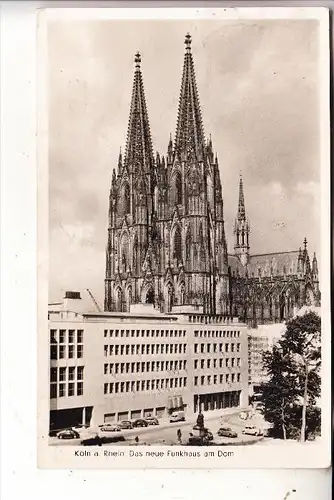 5000 KÖLN, WDR - Funkhaus, 1952