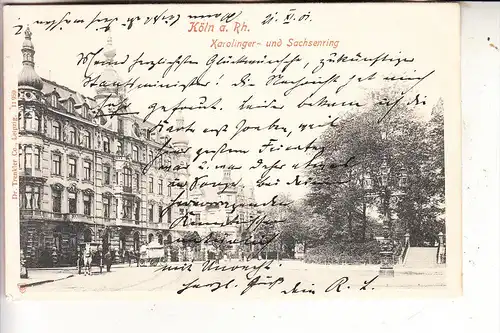 5000 KÖLN, Karolinger- und Sachsenring, 1901