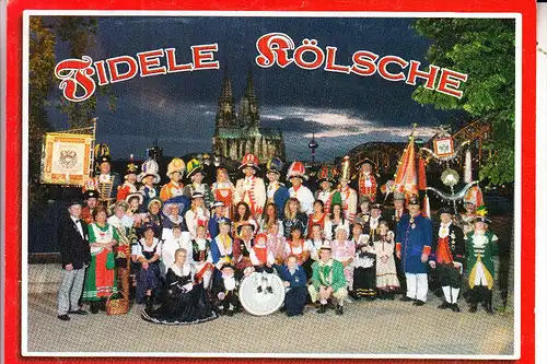 5000 KÖLN, KARNEVAL, FIDELE KÖLSCHE