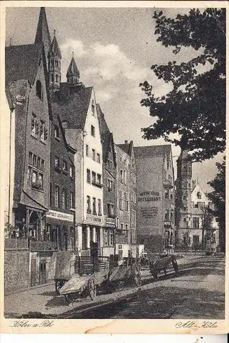 5000 KÖLN, ALT KÖLN, Altstadt, Knick