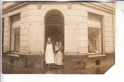 5000 KÖLN, Ochsenmetzgerei Ecke Metzer Strasse / Vondelstrasse, Altstadt Süd, 1907, Eckmangel