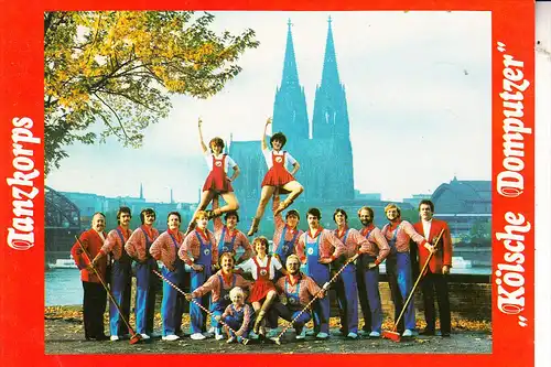 5000 KÖLN, KARNEVAL, KÖLSCHE DOMPUTZER