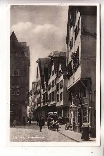 5000 KÖLN, Altstadt, Buttermarkt, 1944