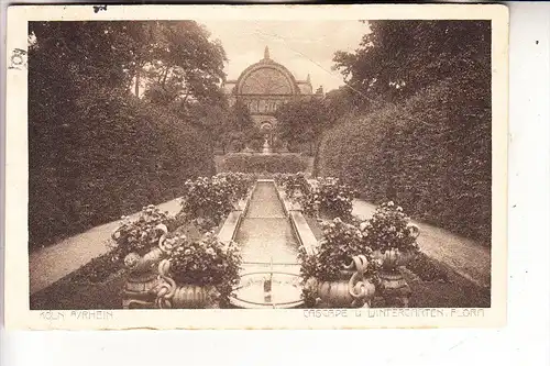 5000 KÖLN, FLORA, Cascade, 1914