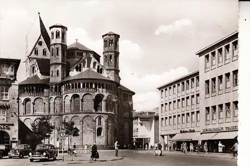 5000 KÖLN, Kirche, Sankt Aposteln, Buchhandlung Gonski