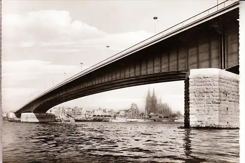 5000 KÖLN, Deutzer Brücke v. Deutz