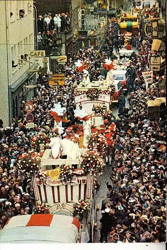 5000 KÖLN, KARNEVAL, Rosenmontagszug