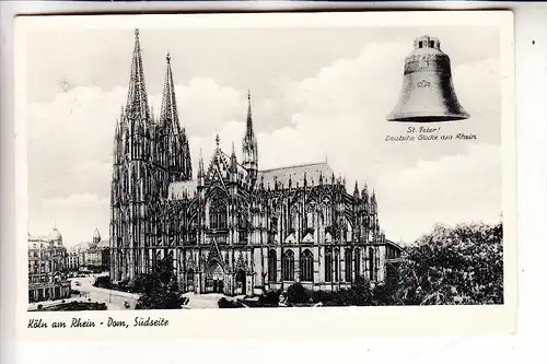 5000 KÖLN, KÖLNER DOM, englische Militär-Post