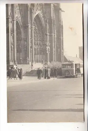 5000 KÖLN, KÖLNER DOM, Hauptportal, Photo-AK 20er Jahre