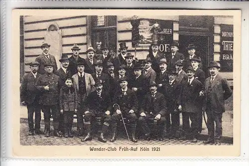 5000 KÖLN, Wander-Club "Früh-Auf Köln 1921"