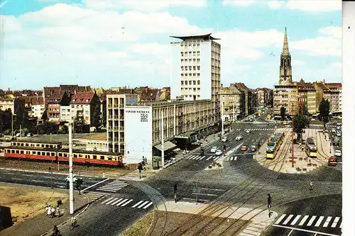 5000 KÖLN, Bahnhof der Köln - Bonner - Eisenbahn, Barbarossaplatz