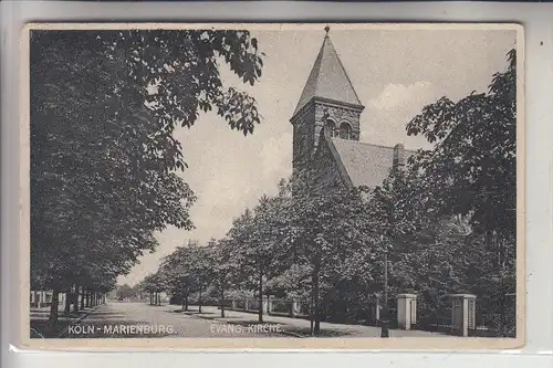 5000 KÖLN - MARIENBURG, ev. Kirche