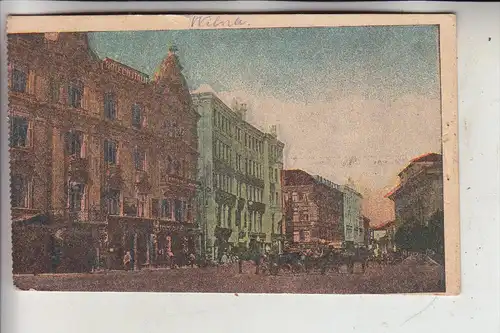 LITAUEN / LIETUVA - WILNA / VILNIUS, 1916, deutsche Feldpost