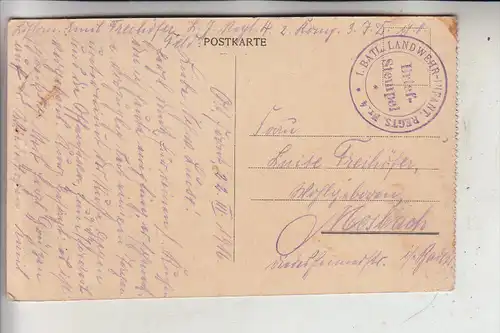 LITAUEN / LIETUVA - WILNA / VILNIUS, 1916, deutsche Feldpost