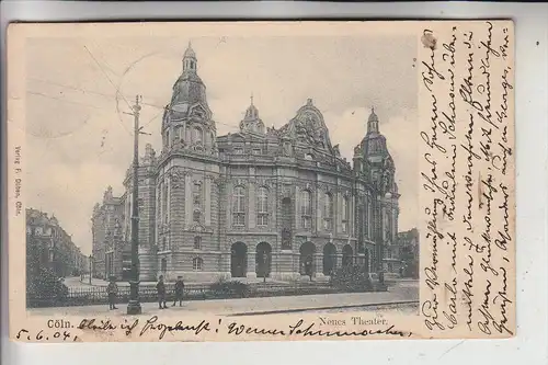 5000 KÖLN, Neues Theater, 1904