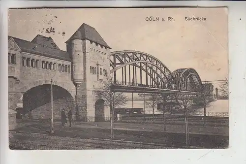 5000 KÖLN, Südbrücke, 1921