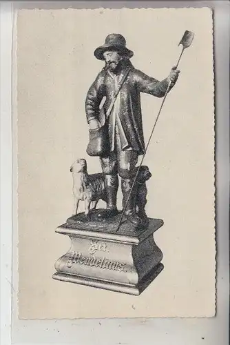 5000 KÖLN - MÜNGERSDORF, Wendelinus-Statue in St.Vitalis