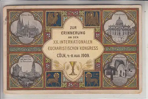 5000 KÖLN, EREIGNIS, Eucharistischer Kongress 1909
